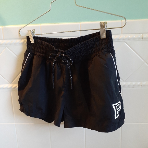 PINK Victoria's Secret Pants - PINK Black Athletic Shorts